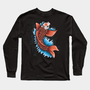 Koi Fish Long Sleeve T-Shirt